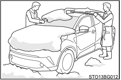 Toyota CH-R. Consideraciones relativas a la detección del sensor de presencia de intrusos