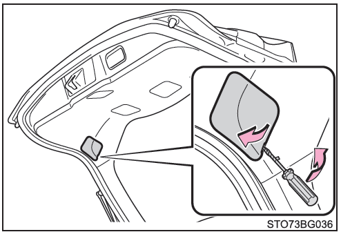 Toyota CH-R. Luces de marcha atrás (tipo bombilla)