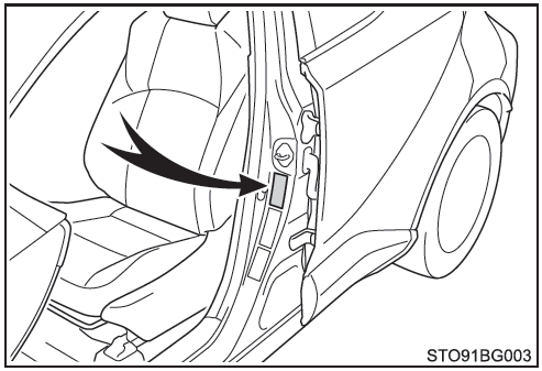 Toyota CH-R. Identificación del vehículo