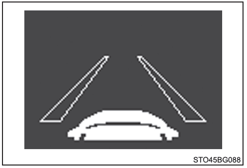 Toyota CH-R. Pantalla monocromática