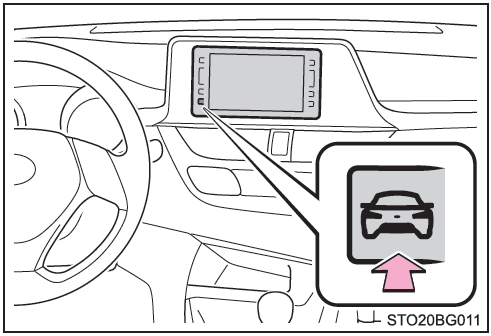 Toyota CH-R. Registro anterior