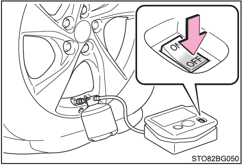 Toyota CH-R. Método de reparación de emergencia