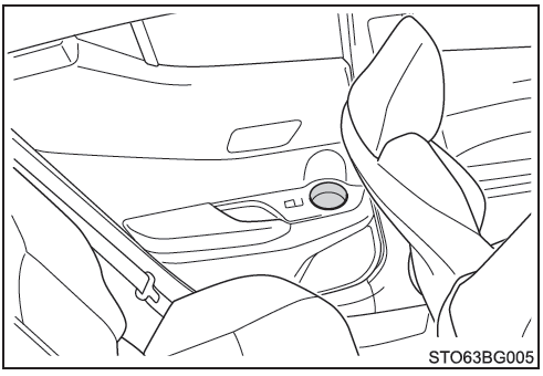 Toyota CH-R. Portabotellas