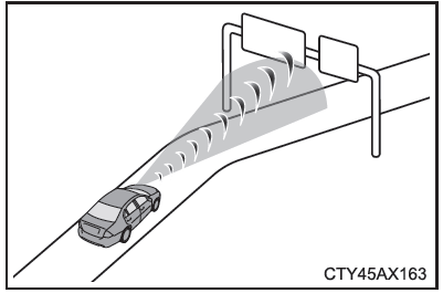 Toyota CH-R.  Condiciones en las que es posible que el sistema se active aunque no haya posibilidad de colisión