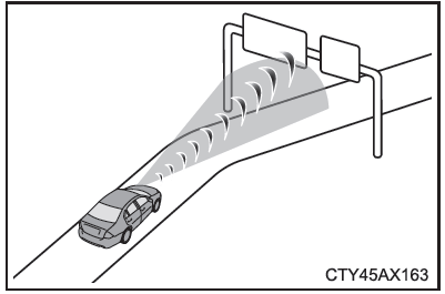 Toyota CH-R. Condiciones en las que es posible que el sistema se active aunque no haya posibilidad de colisión